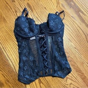 Victoria Secret Corset Top Size Small